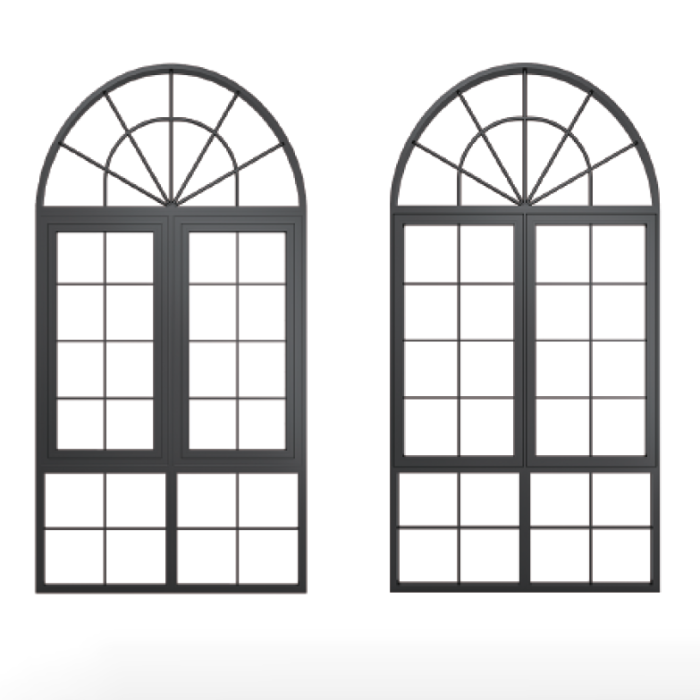 Cửa sổ mở quay/ngoài trời GE75