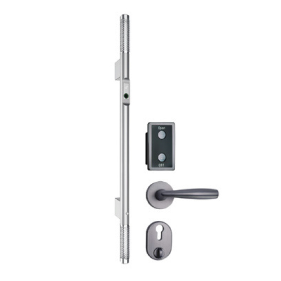 Khóa vân tay ống tròn 01