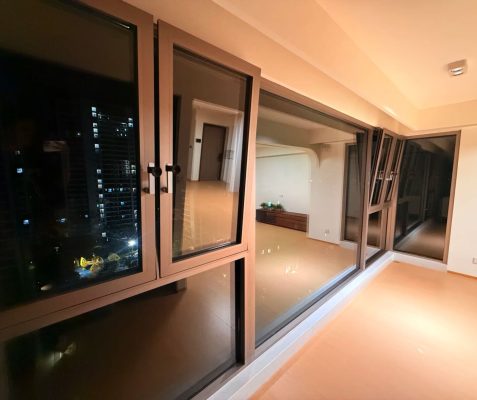 Cửa sổ nhôm kính cao cấp