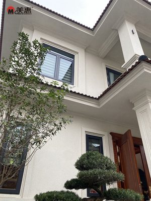 Biệt thự mái Nhật sơn đá Meihui R263