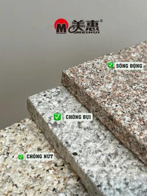 Sơn đá Meihui chân thực như đá tự nhiên