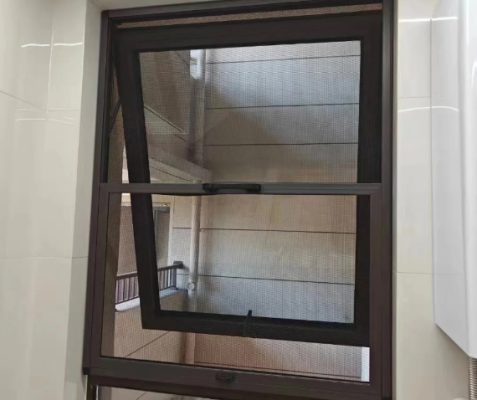 Cửa nhôm kết hợp lưới chống muỗi