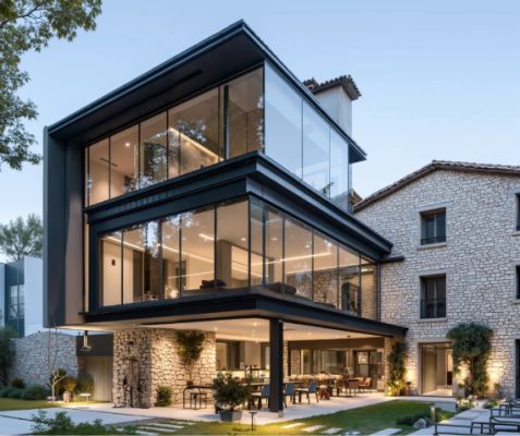 Cửa nhôm kính tầm nhìn rộng