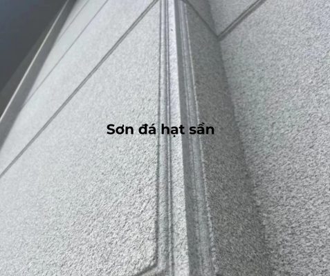 Sơn đá hạt sần