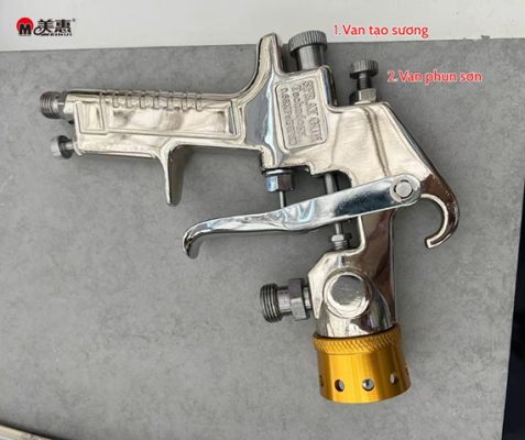 Đầu súng phun sơn đá