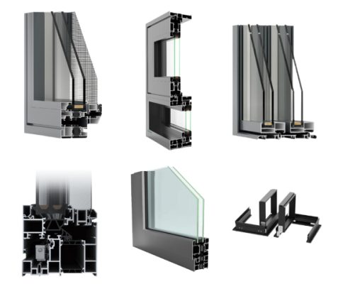 Cửa nhôm hệ thay đổi sau 10 năm