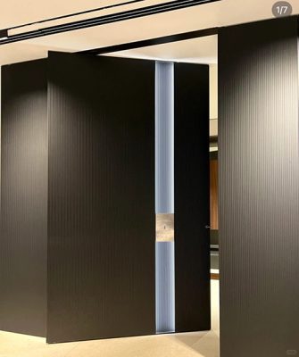 Cửa nhôm nguyên tấm